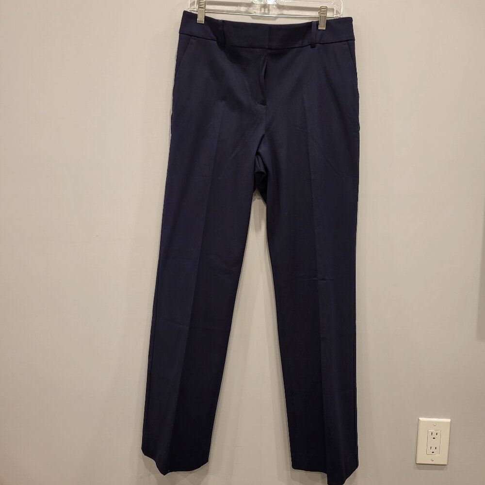 Talbot Newport Trousers Size 10 Work Office Comfort Spandex